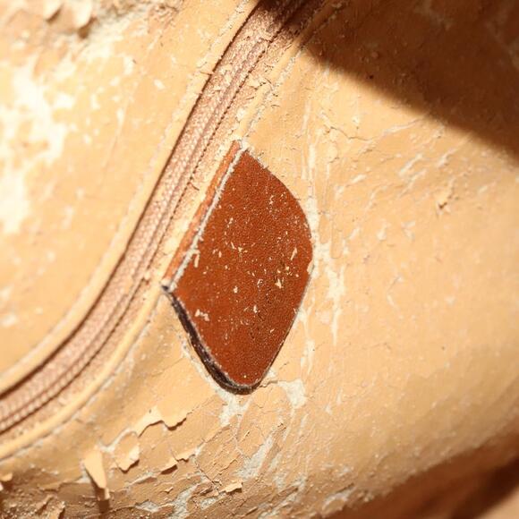 GUCCI Bamboo Shoulder Bag Leather Brown Gold 001 14 001 14 - Picture 14 of 16